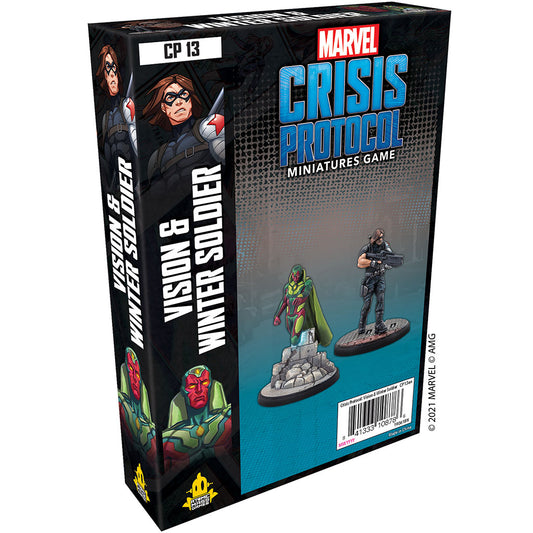 Marvel: Crisis Protocol - Vision and Winter Soldier Character Pack