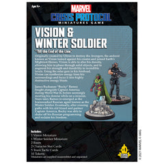 Marvel: Crisis Protocol - Vision and Winter Soldier Character Pack | The Clever Kobold