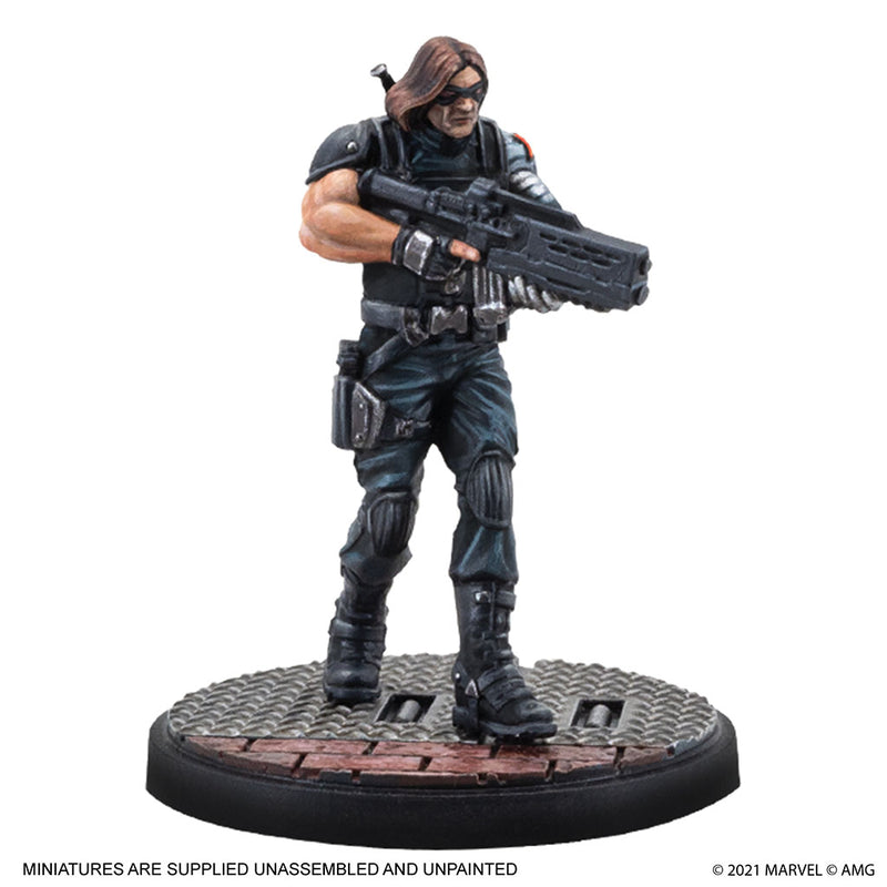Marvel: Crisis Protocol - Vision and Winter Soldier Character Pack