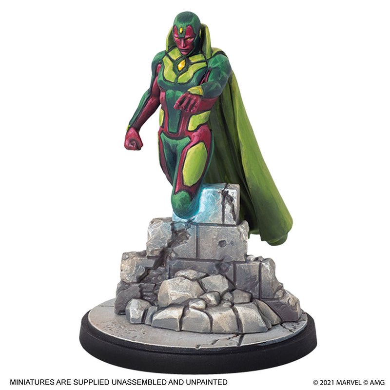 Marvel: Crisis Protocol - Vision and Winter Soldier Character Pack