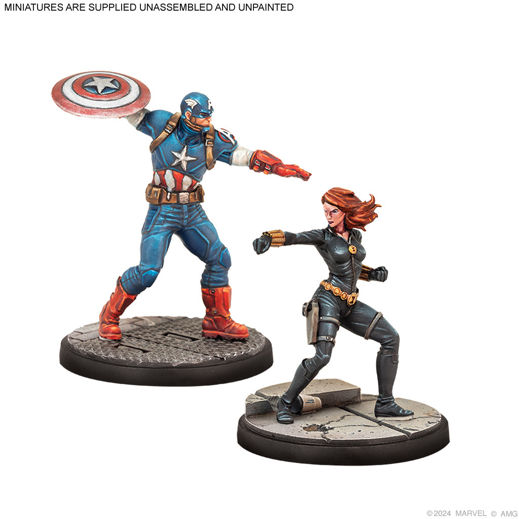 Marvel: Crisis Protocol - Avengers Affiliation Pack | The Clever Kobold