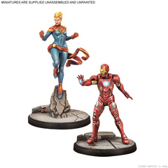 Marvel: Crisis Protocol - Avengers Affiliation Pack | The Clever Kobold