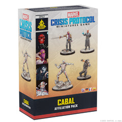 Marvel: Crisis Protocol - Cabal Affiliation Pack | The Clever Kobold