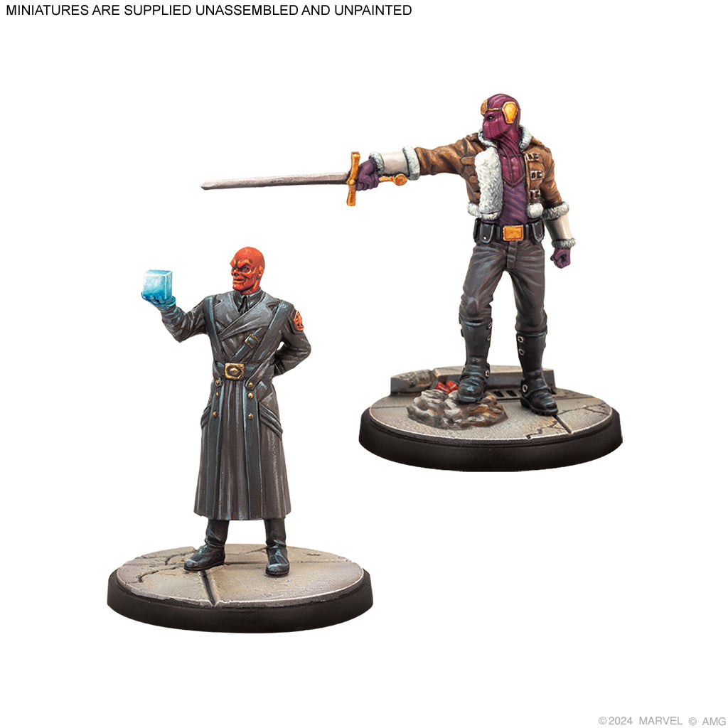 Marvel: Crisis Protocol - Cabal Affiliation Pack | The Clever Kobold