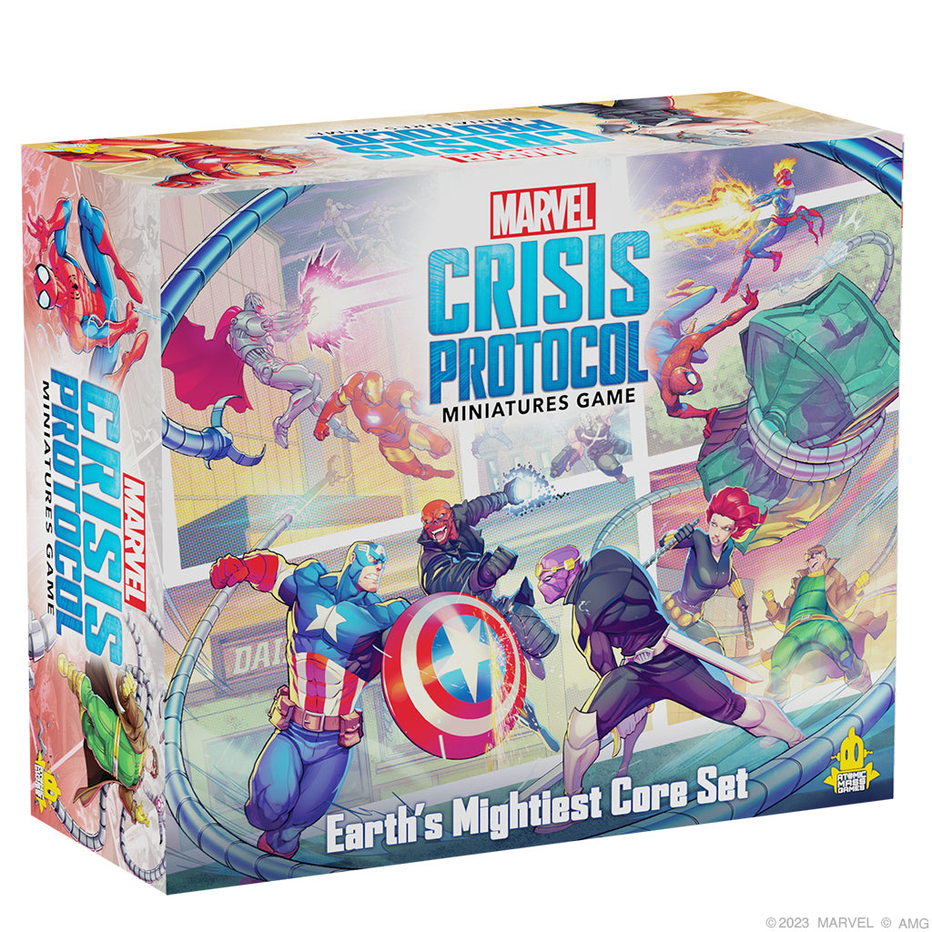 Marvel: Crisis Protocol - Earth's Mightiest Core Set | The Clever Kobold