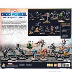 Marvel: Crisis Protocol - Earth's Mightiest Core Set | The Clever Kobold