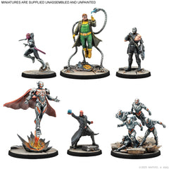 Marvel: Crisis Protocol - Earth's Mightiest Core Set | The Clever Kobold