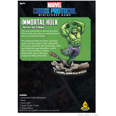 Marvel: Crisis Protocol - Immortal Hulk | The Clever Kobold