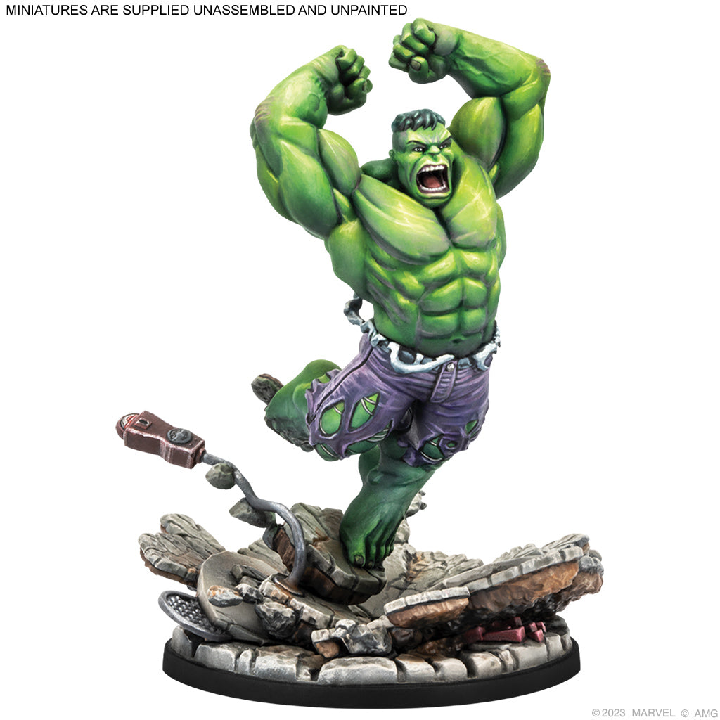 Marvel: Crisis Protocol - Immortal Hulk | The Clever Kobold