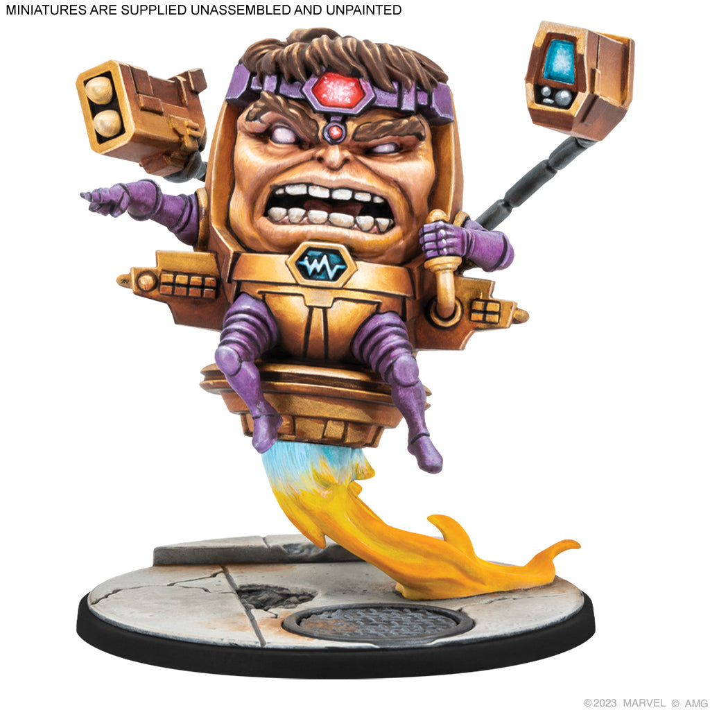 Marvel: Crisis Protocol - M.O.D.O.K. Scientist Supreme | The Clever Kobold