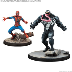 Marvel: Crisis Protocol - Web Warriors Affiliation Pack | The Clever Kobold