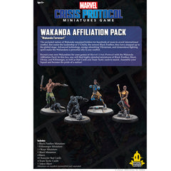 Marvel: Crisis Protocol - Wakanda Affiliation Pack | The Clever Kobold