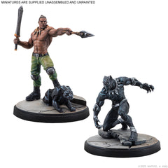 Marvel: Crisis Protocol - Wakanda Affiliation Pack | The Clever Kobold