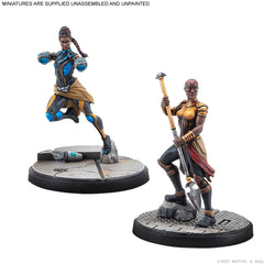 Marvel: Crisis Protocol - Wakanda Affiliation Pack | The Clever Kobold