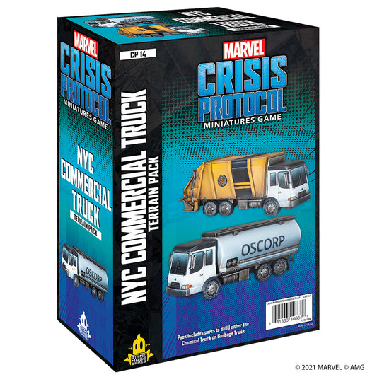 Marvel: Crisis Protocol - NYC Commercial Truck