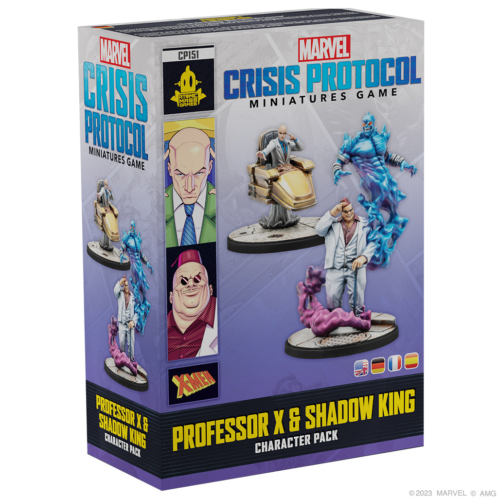 Marvel: Crisis Protocol - Professor X & Shadow King | The Clever Kobold