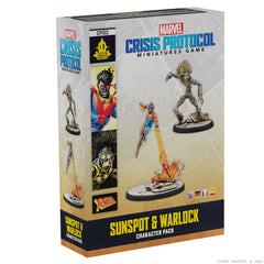 Marvel: Crisis Protocol - Sunspot & Warlock | The Clever Kobold