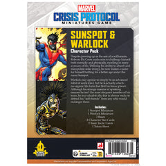 Marvel: Crisis Protocol - Sunspot & Warlock | The Clever Kobold