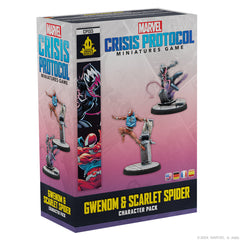 Marvel: Crisis Protocol - Gwenom & Scarlet Spider | The Clever Kobold