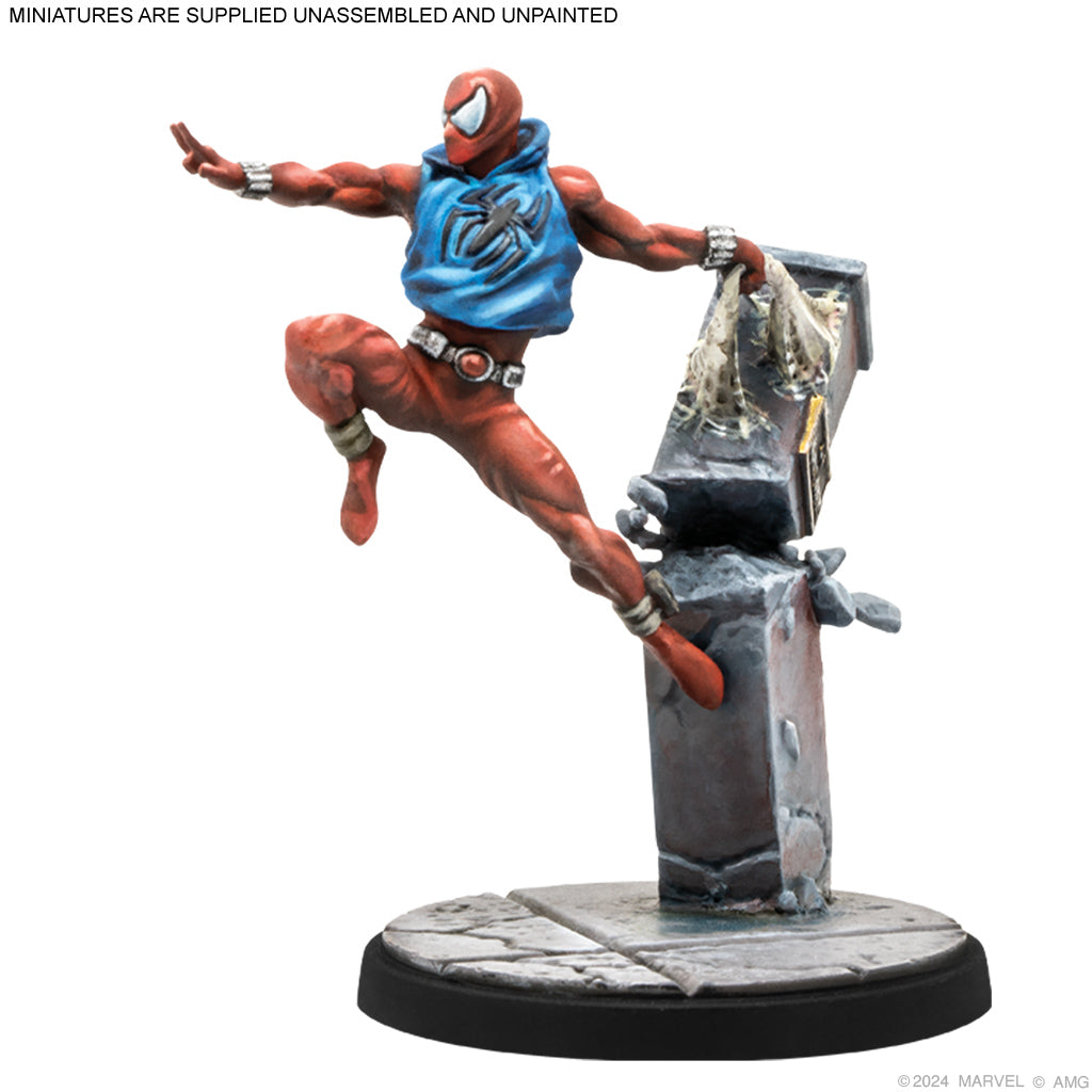 Marvel: Crisis Protocol - Gwenom & Scarlet Spider | The Clever Kobold