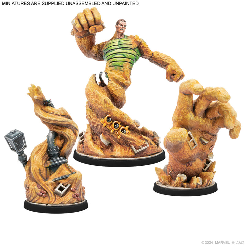 Marvel: Crisis Protocol - Electro & Sandman & Shocker & Vulture