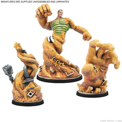 Marvel: Crisis Protocol - Electro & Sandman & Shocker & Vulture | The Clever Kobold