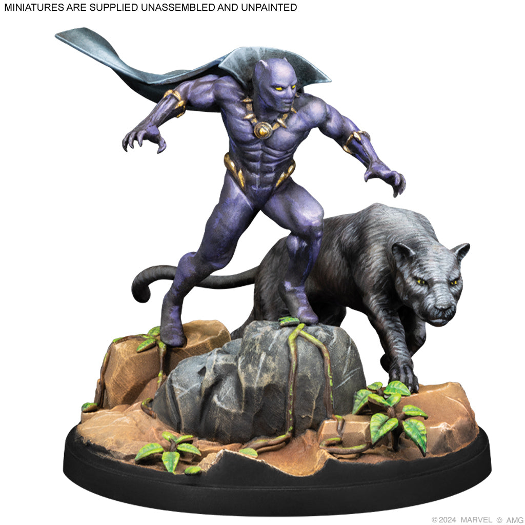 Marvel: Crisis Protocol - Black Panther, Chosen of Bast & Namor, the Sub-Mariner | The Clever Kobold