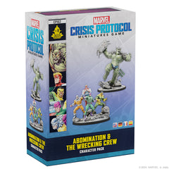 Marvel: Crisis Protocol - Abomination & Wrecking Crew | The Clever Kobold