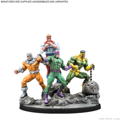 Marvel: Crisis Protocol - Abomination & Wrecking Crew | The Clever Kobold