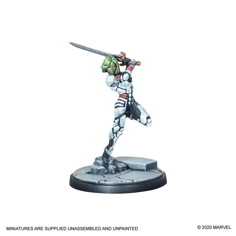 Marvel: Crisis Protocol - Gamora and Nebula