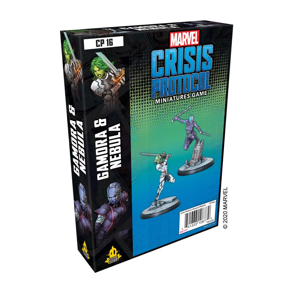 Marvel: Crisis Protocol - Gamora and Nebula | The Clever Kobold