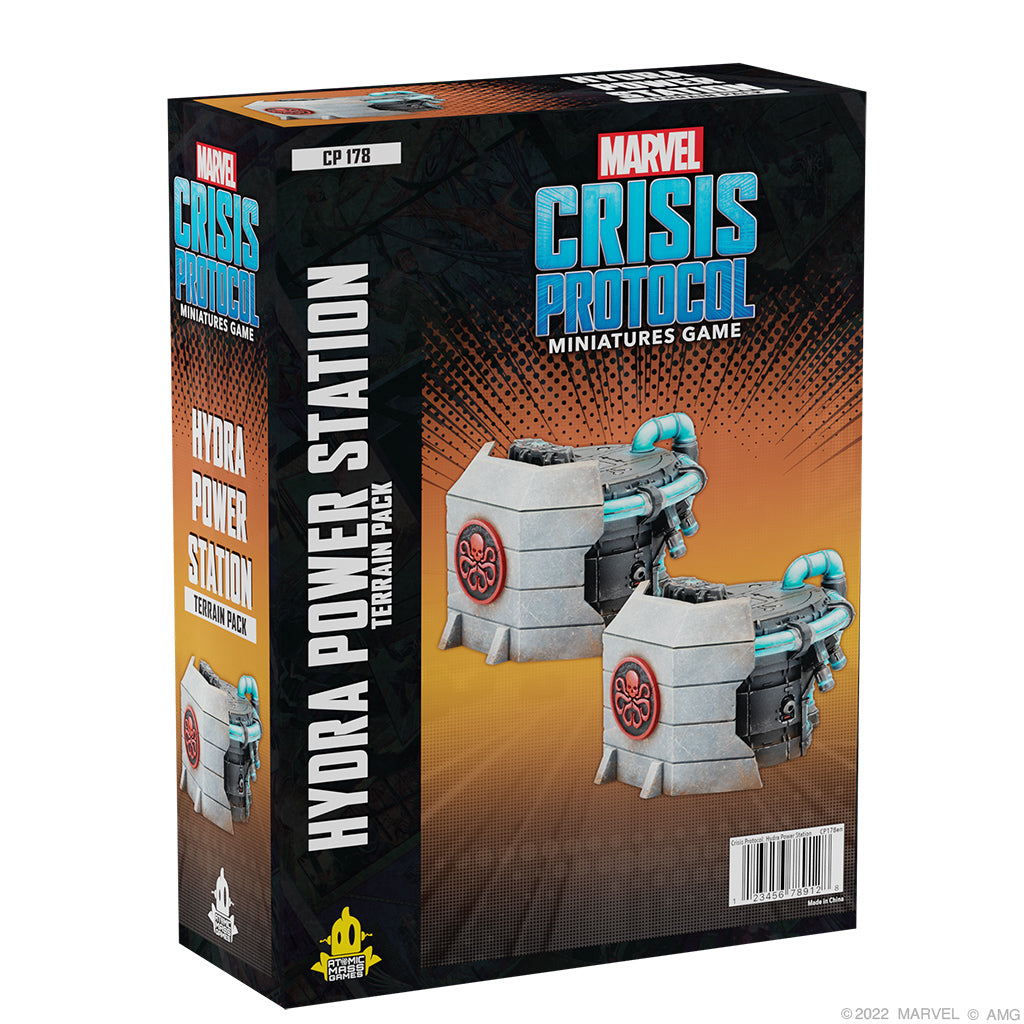 Marvel: Crisis Protocol - Hydra Power Station Terrain Pack | The Clever Kobold