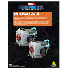 Marvel: Crisis Protocol - Hydra Power Station Terrain Pack | The Clever Kobold