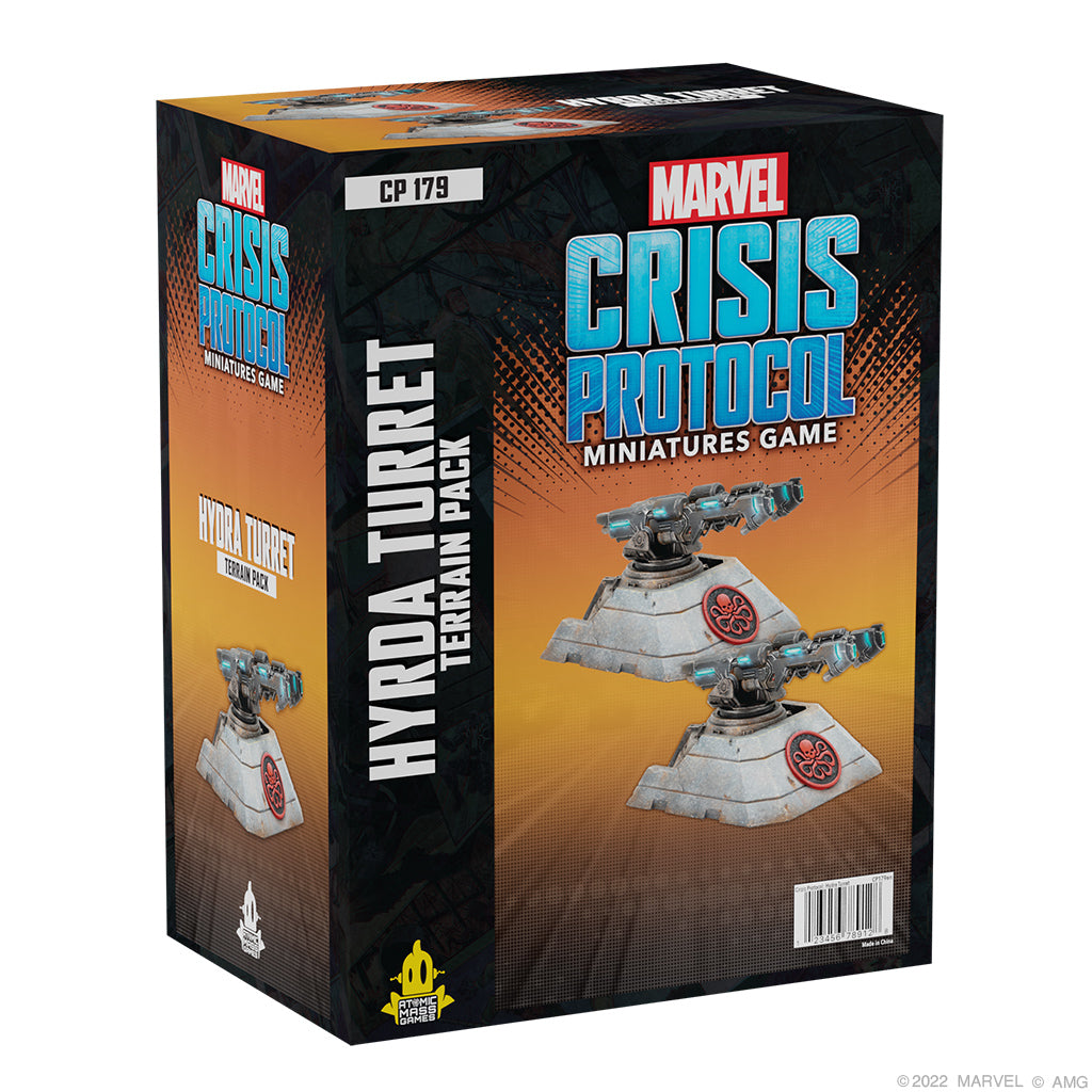 Marvel: Crisis Protocol - Hydra Turret Terrain Pack | The Clever Kobold