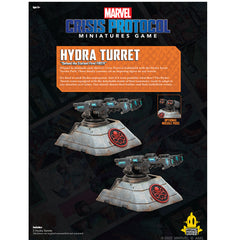 Marvel: Crisis Protocol - Hydra Turret Terrain Pack | The Clever Kobold