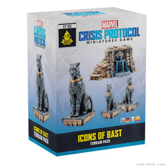 Marvel: Crisis Protocol - Icons of Bast Terrain Pack | The Clever Kobold