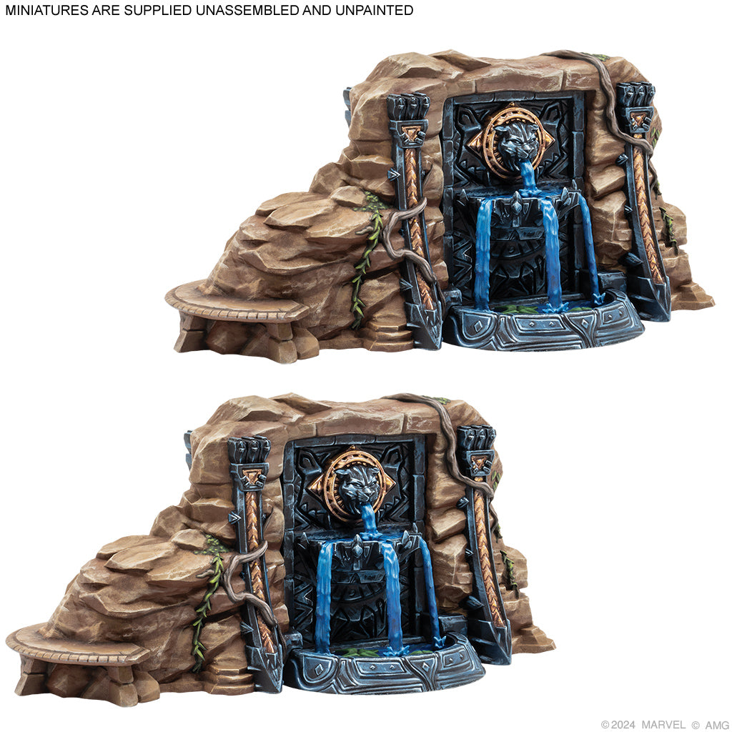 Marvel: Crisis Protocol - Icons of Bast Terrain Pack | The Clever Kobold