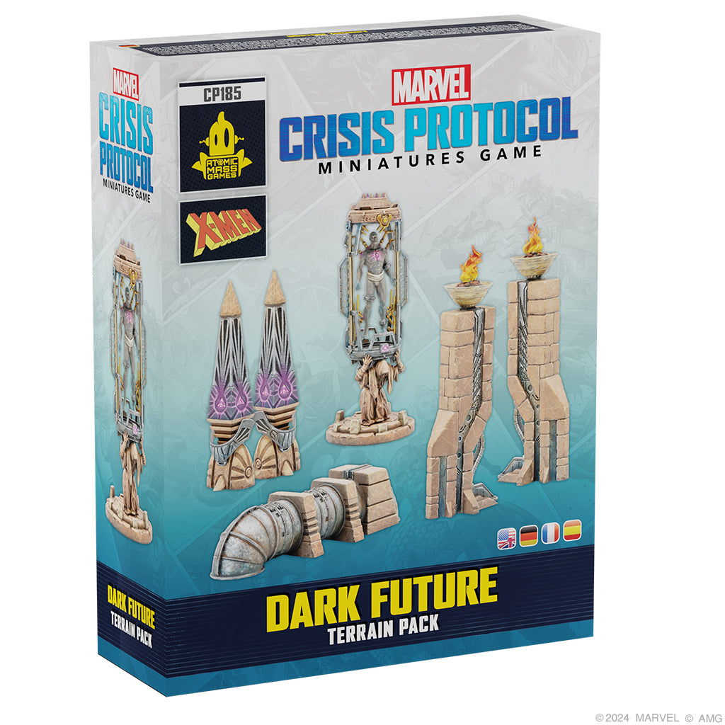 Marvel: Crisis Protocol - Dark Future Terrain Pack | The Clever Kobold