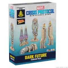 Marvel: Crisis Protocol - Dark Future Terrain Pack | The Clever Kobold