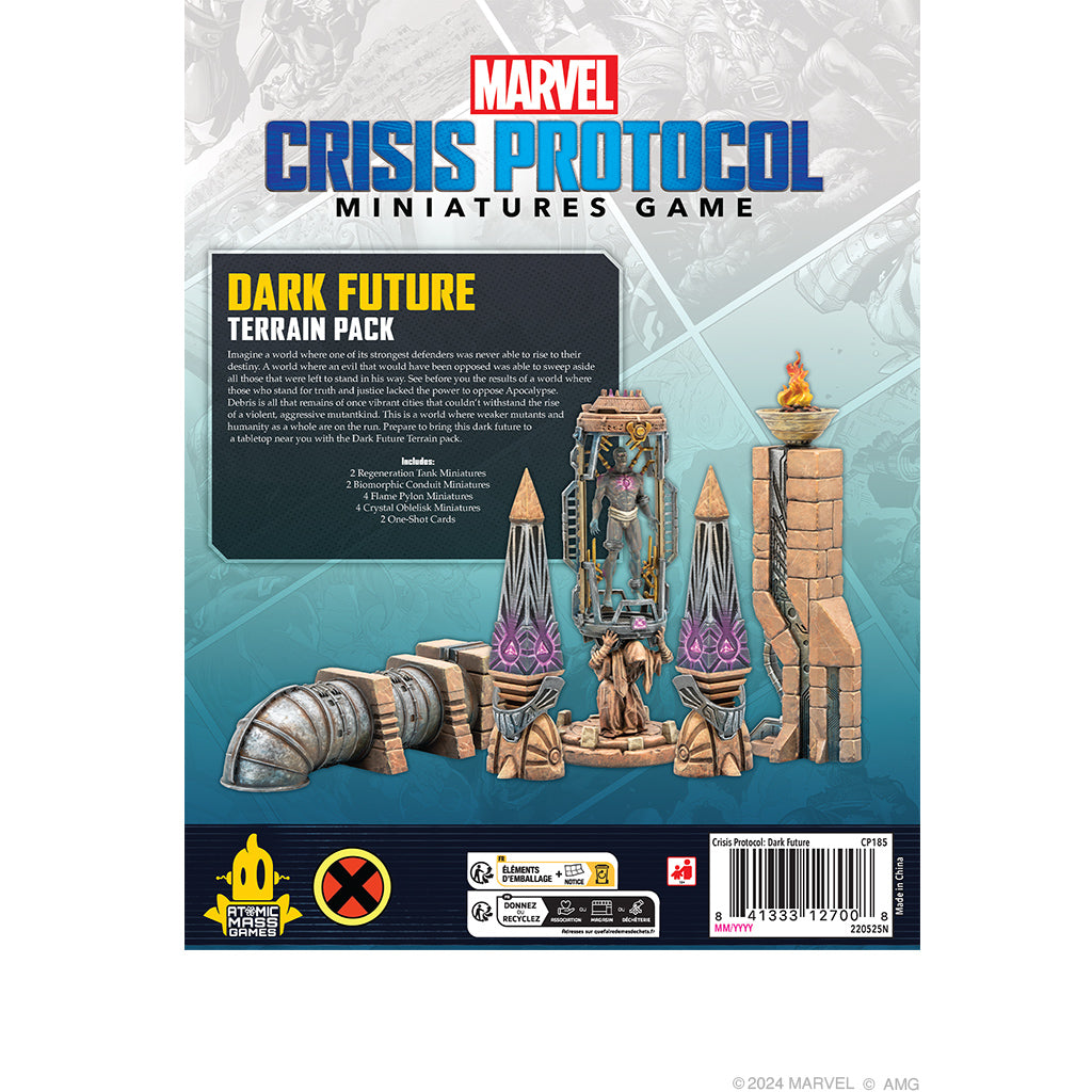 Marvel: Crisis Protocol - Dark Future Terrain Pack | The Clever Kobold