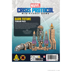 Marvel: Crisis Protocol - Dark Future Terrain Pack | The Clever Kobold