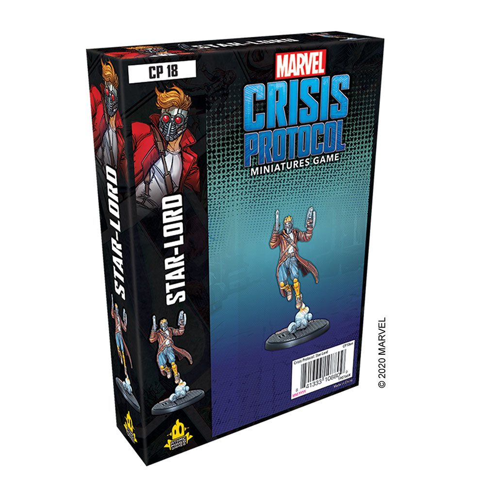 Marvel: Crisis Protocol - Star-Lord Character Pack | The Clever Kobold