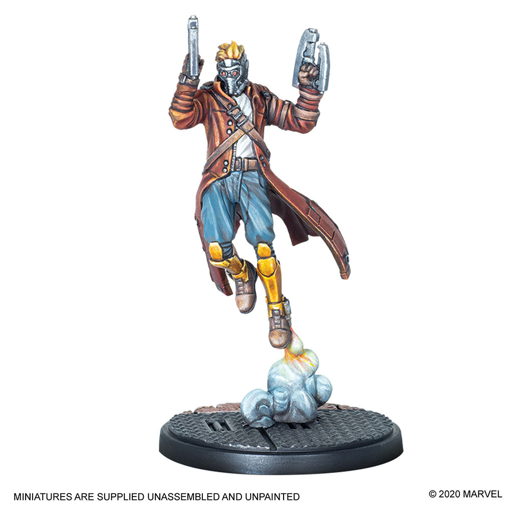 Marvel: Crisis Protocol - Star-Lord Character Pack | The Clever Kobold