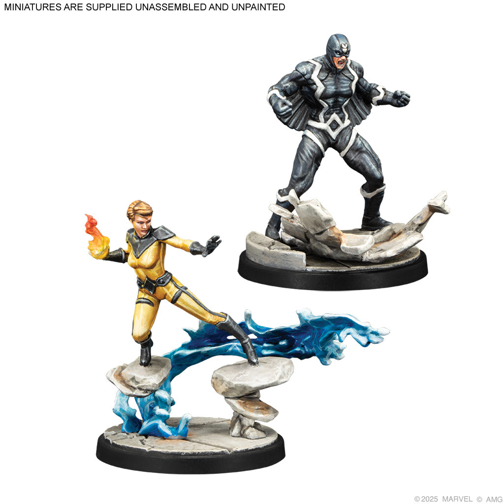 Marvel: Crisis Protocol – Inhumans Affiliation Pack