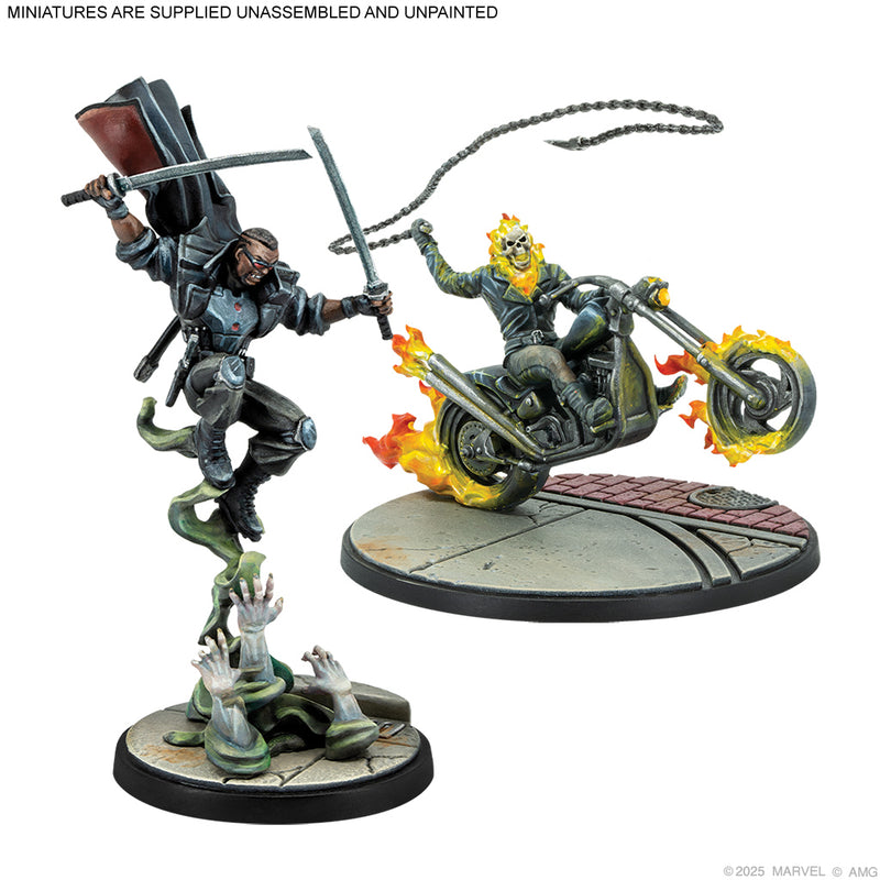 Marvel: Crisis Protocol - Midnight Sons Affiliation Pack