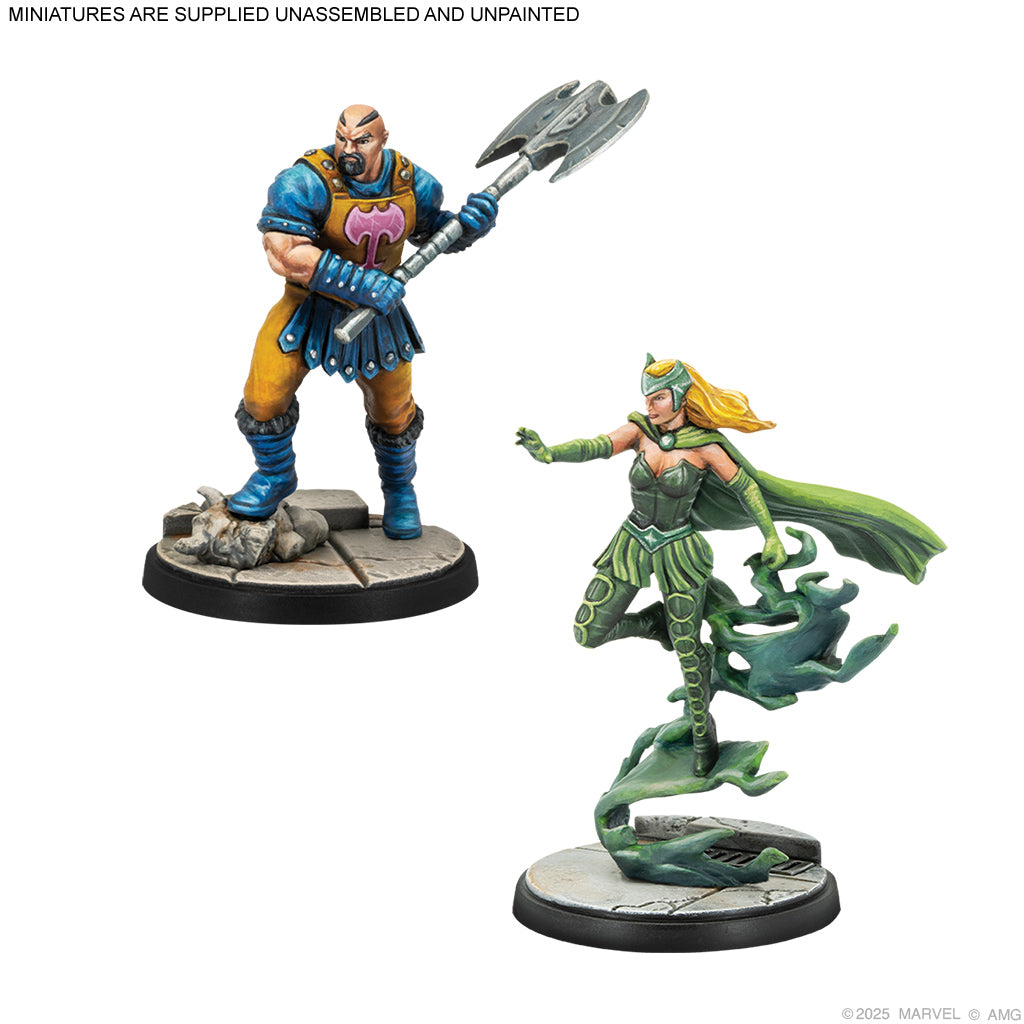 Marvel: Crisis Protocol - Warriors of Asgard Affiliation Pack