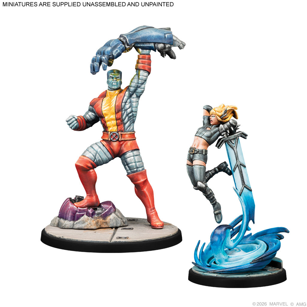 Marvel: Crisis Protocol - Xavier’s Students Affiliation Pack