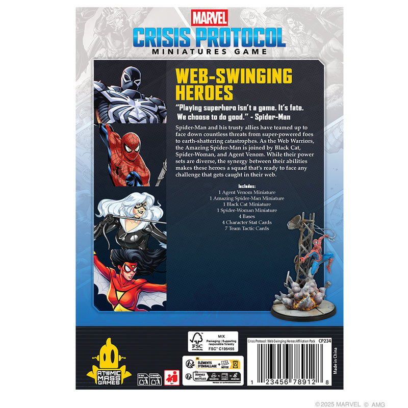 Marvel: Crisis Protocol - Web-Swinging Heroes