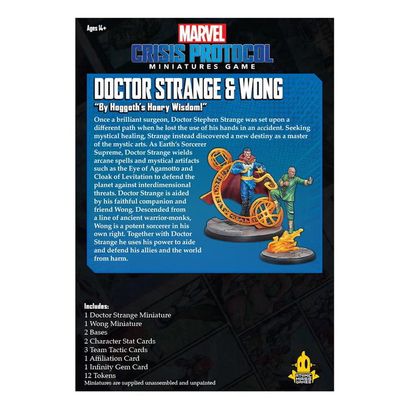 Marvel: Crisis Protocol - Doctor Strange and Wong