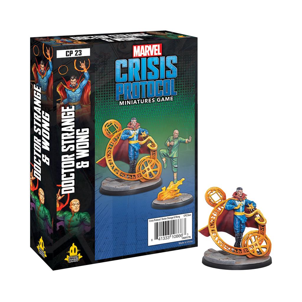 Marvel: Crisis Protocol - Doctor Strange and Wong